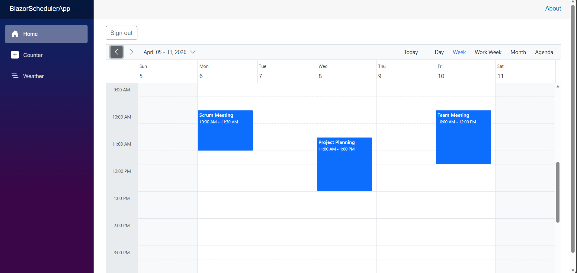 Frontend Preview