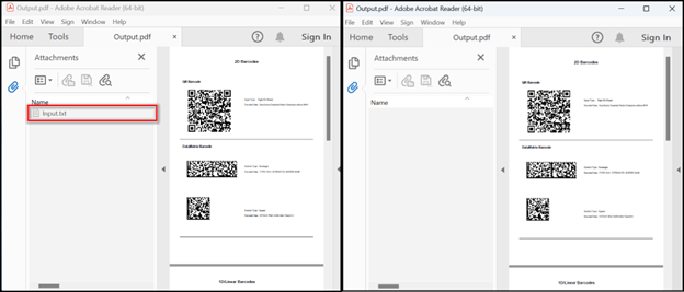 Add And Remove Attachments In PDF Using C# | Syncfusion Code Examples