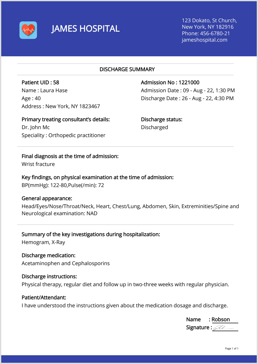 Certificate of appreciation HTML Template