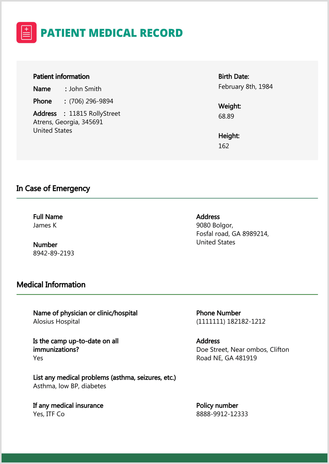 JobOfferLetter HTML Template