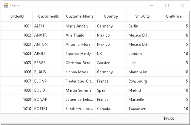 Datagrid Edit Table How To Update The Table Summary Value When The Cell In Edit Mode In ...