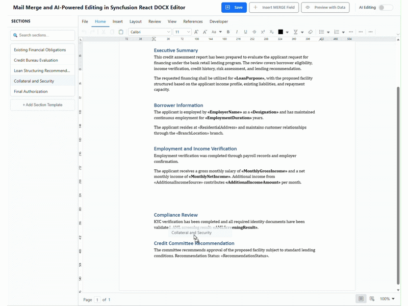 Mail-Merge-AI-Editing-in-React-DOCX-Editor