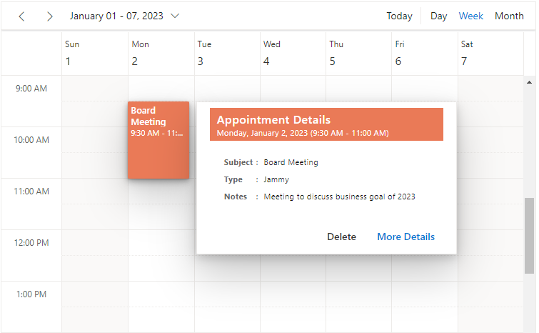 syncfusion/ej2-angular-schedule - npm syncfusion/ej2-angular-schedule - npm