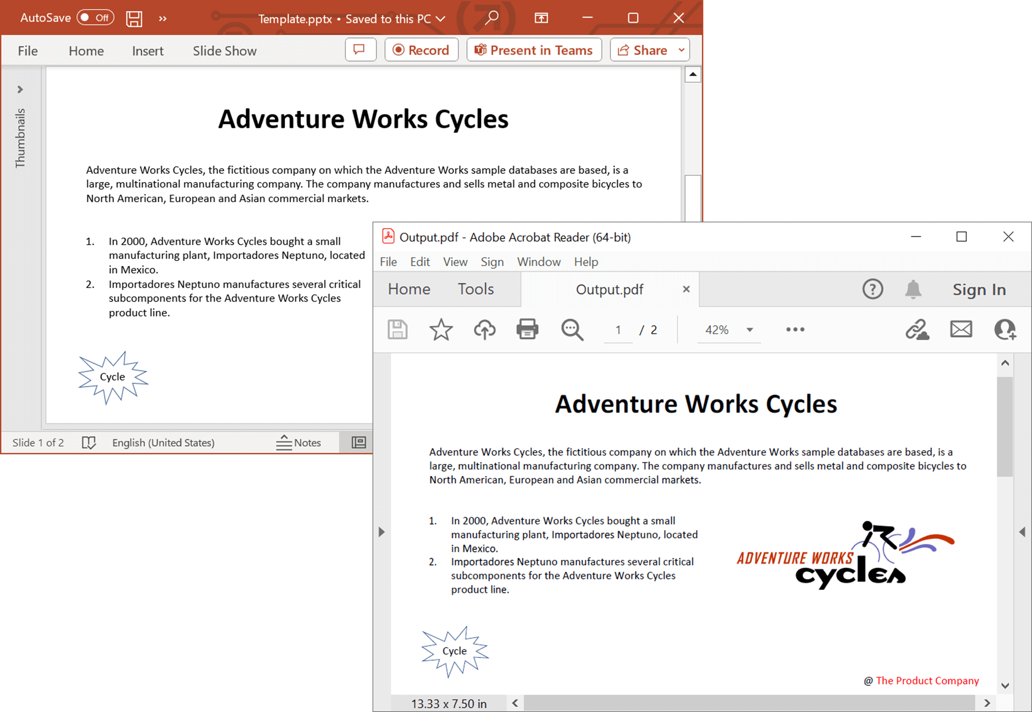 Convert-PPTX-to-PDF-in-PowerPoint-library