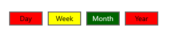 WinUI Segmented Control with ItemContainerStyleSelector