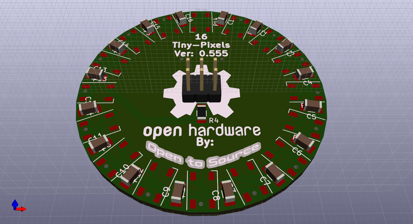 GitHub - SynchronisticSavage/16-Tiny-PIxels: 16 WS2812B LEDS and an ...