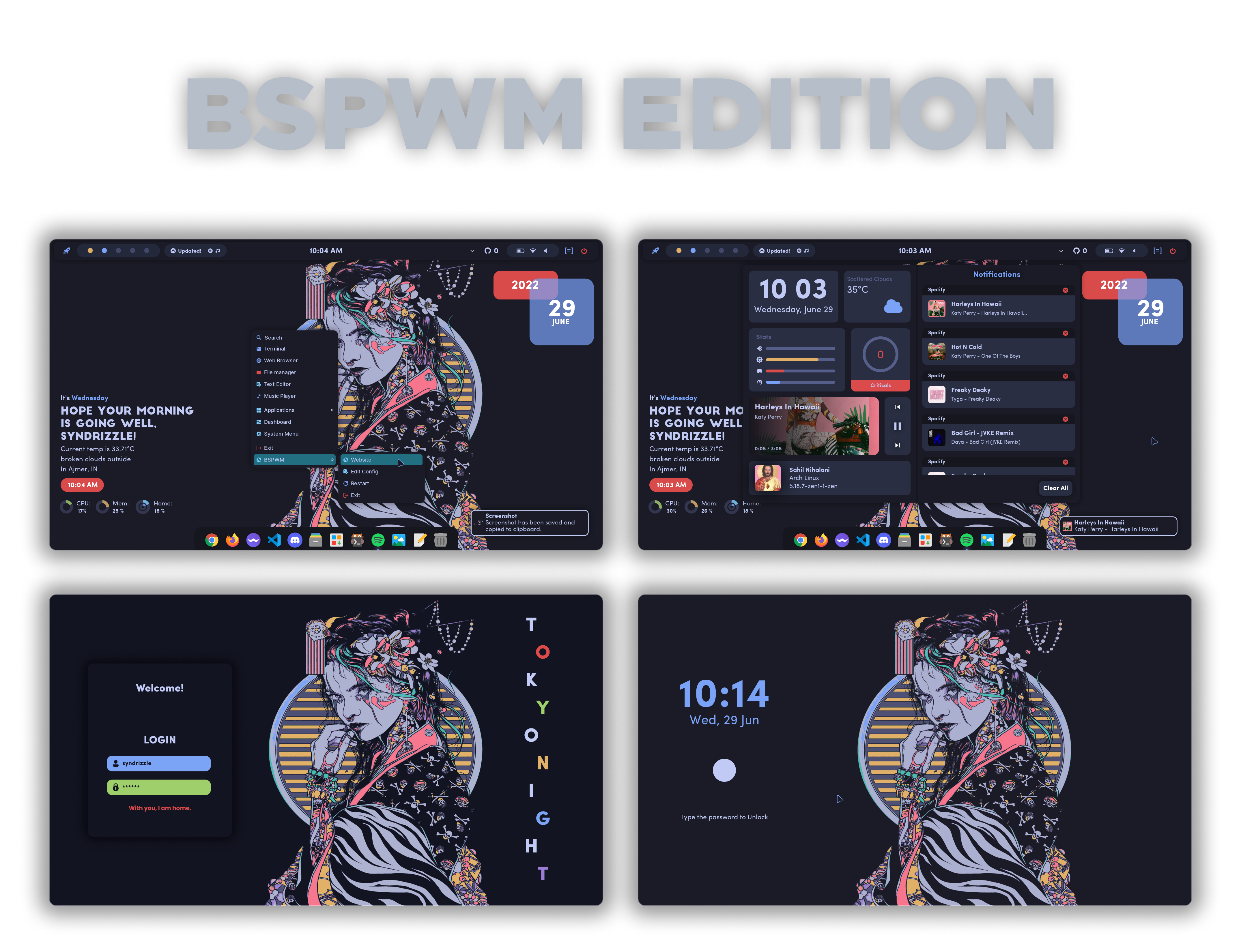 Desktop showcase capture