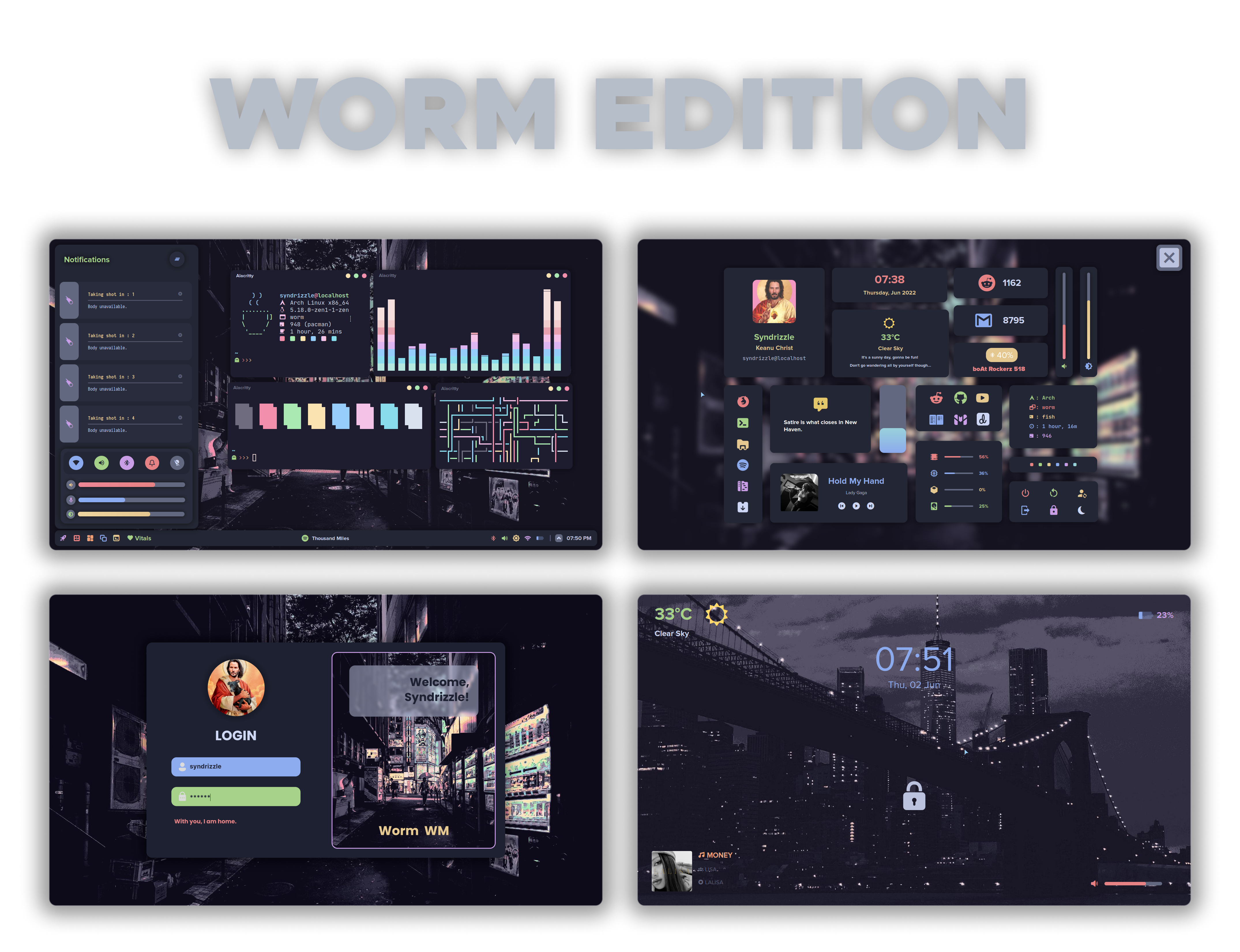 Desktop showcase capture