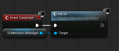 Merchant Widget init