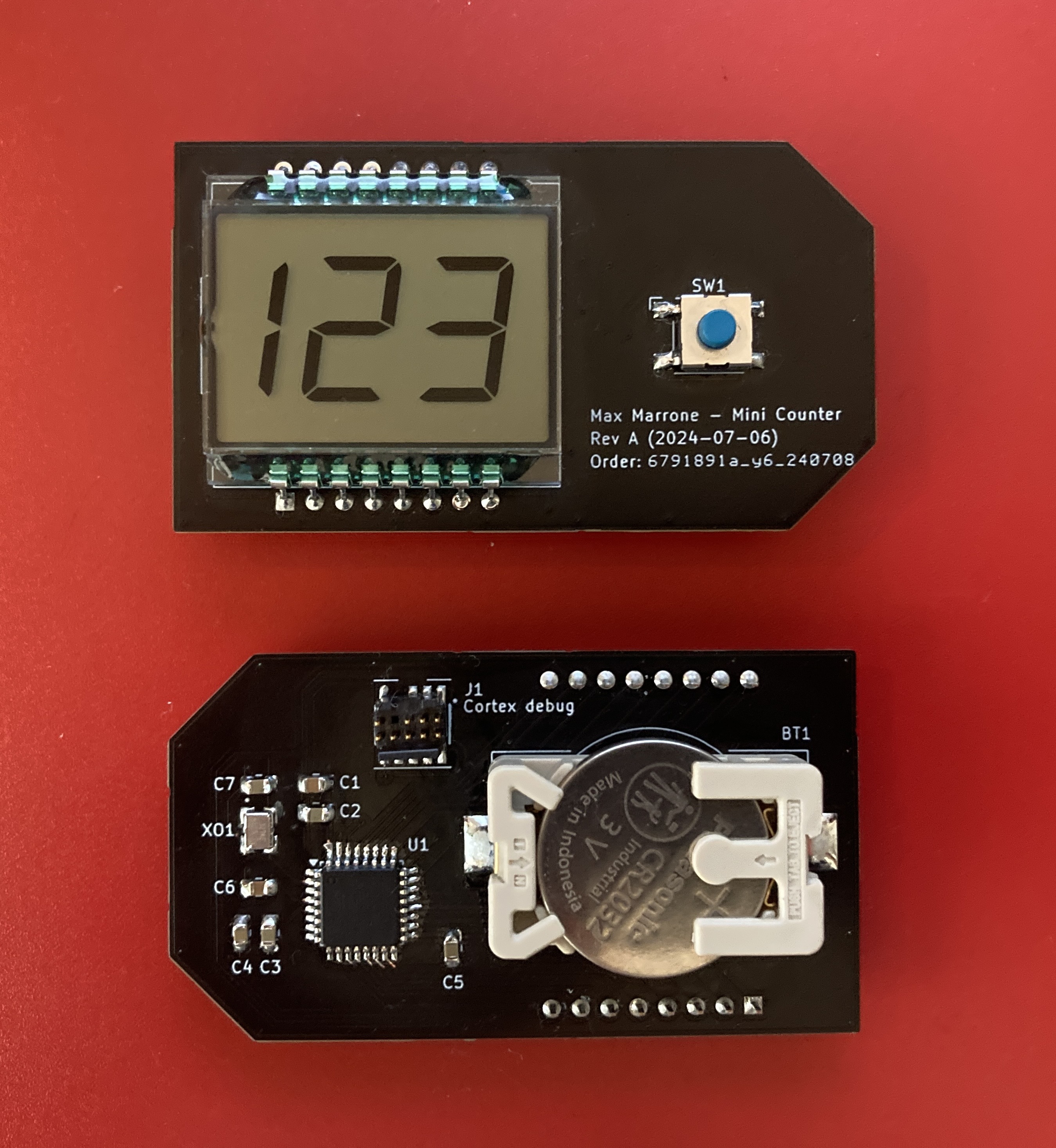 Counter thing, from the project README