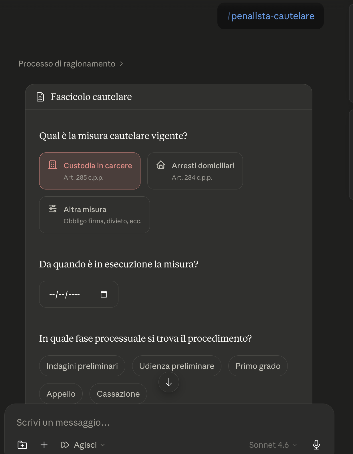 Il kit al lavoro