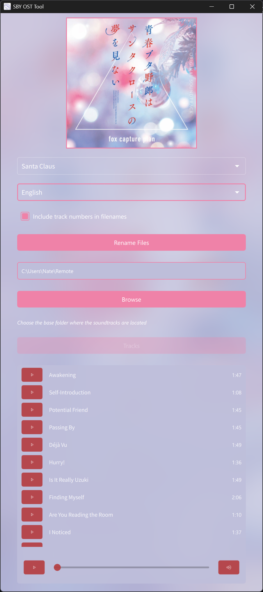 GitHub - Synthworks0/SBY-OST-Tool: A multipurpose program for ...