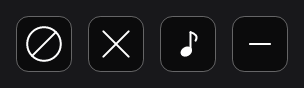 Overlay controls