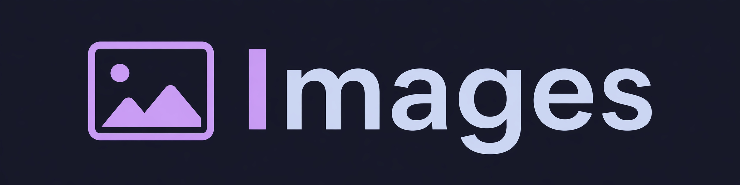 Images — a Windows 7–style classic image viewer, reimagined in dark mode