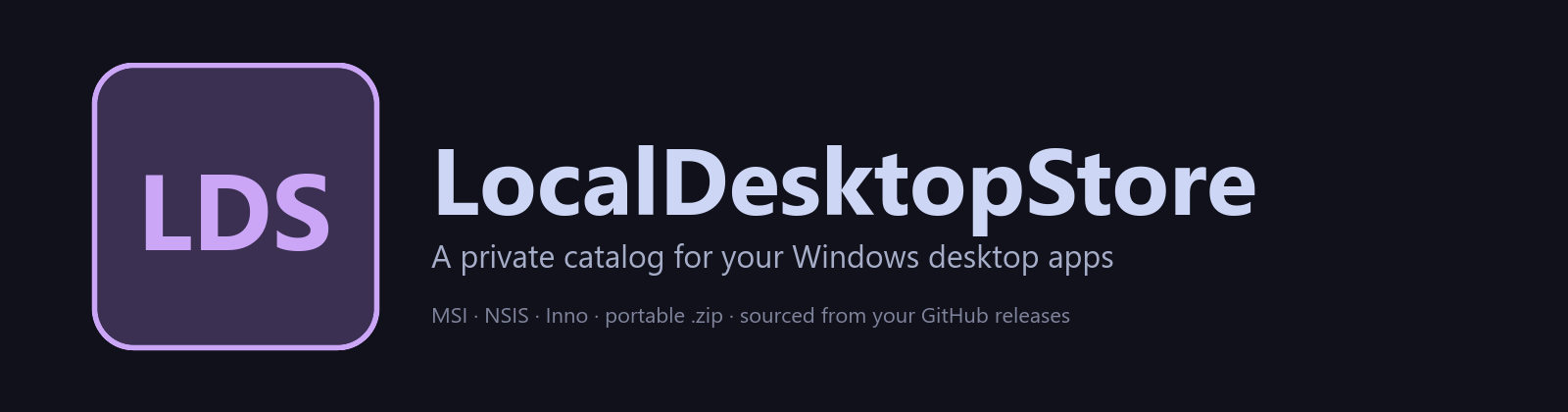 LocalDesktopStore