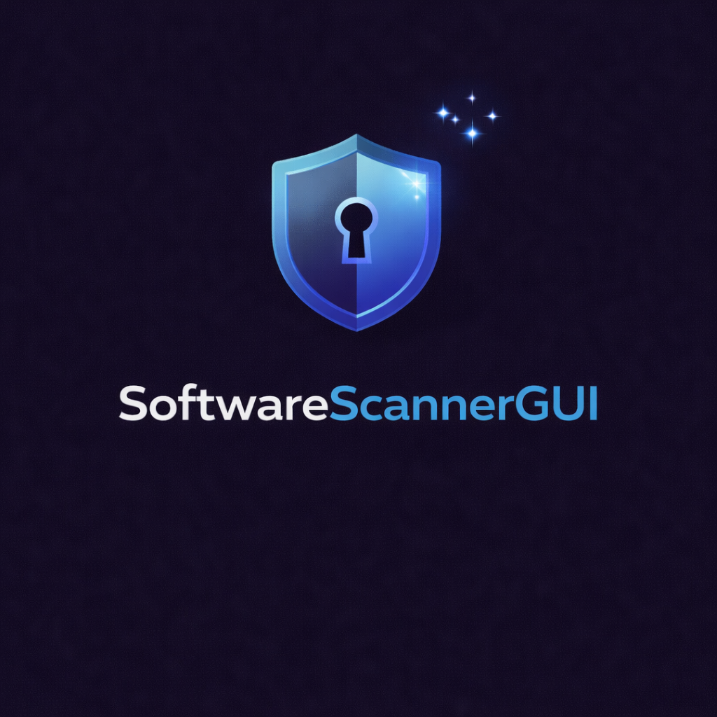 Software Scanner GUI