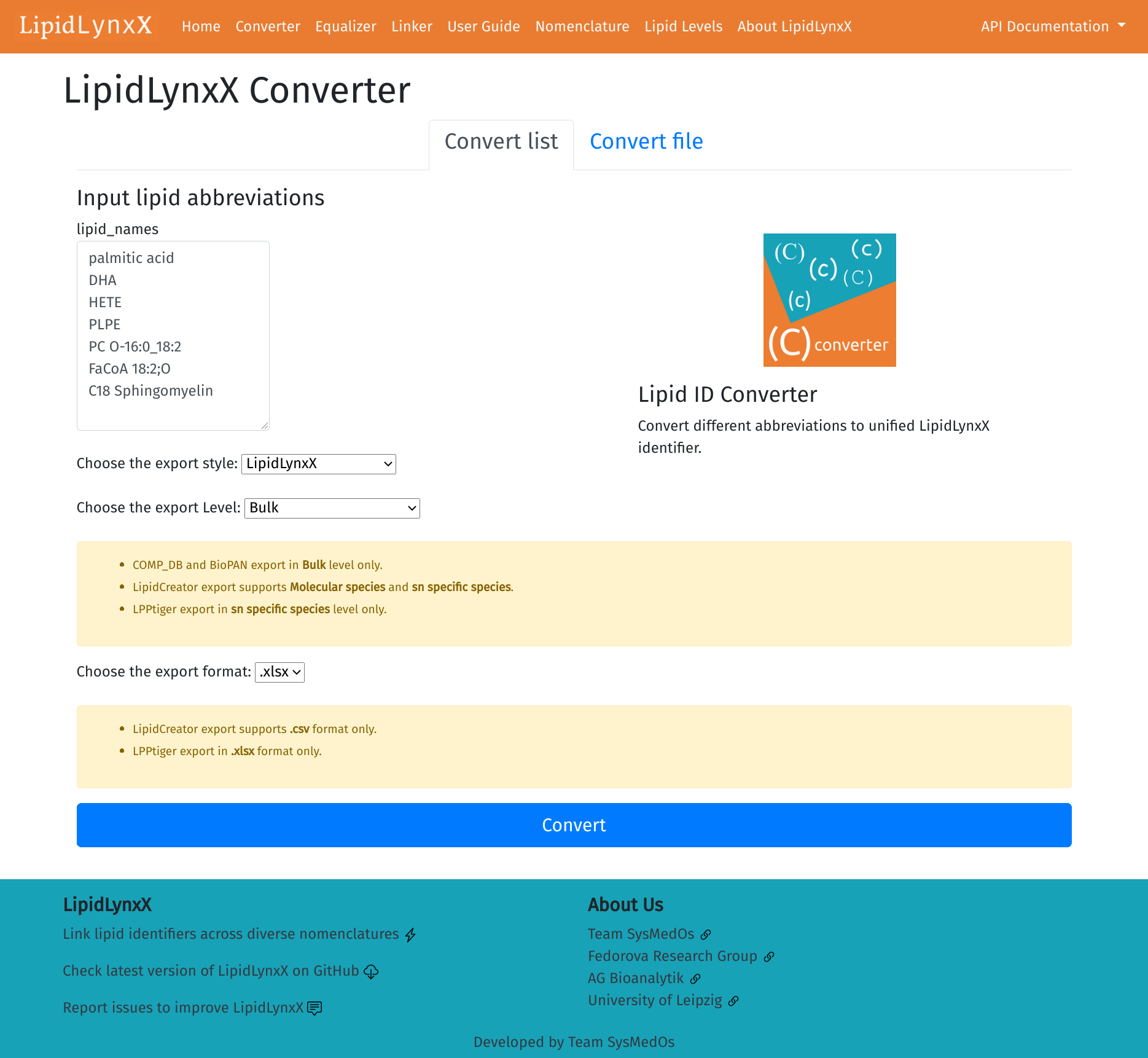 LipidLynx_01_Converter