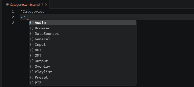 IntelliSense Demo