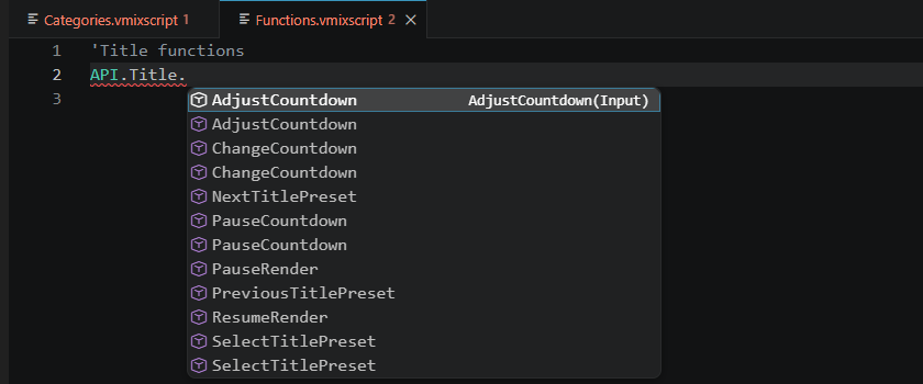 Function Overloads