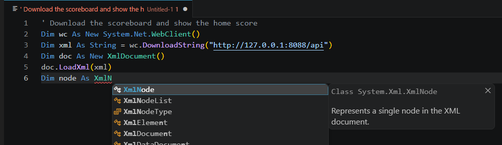 .NET types