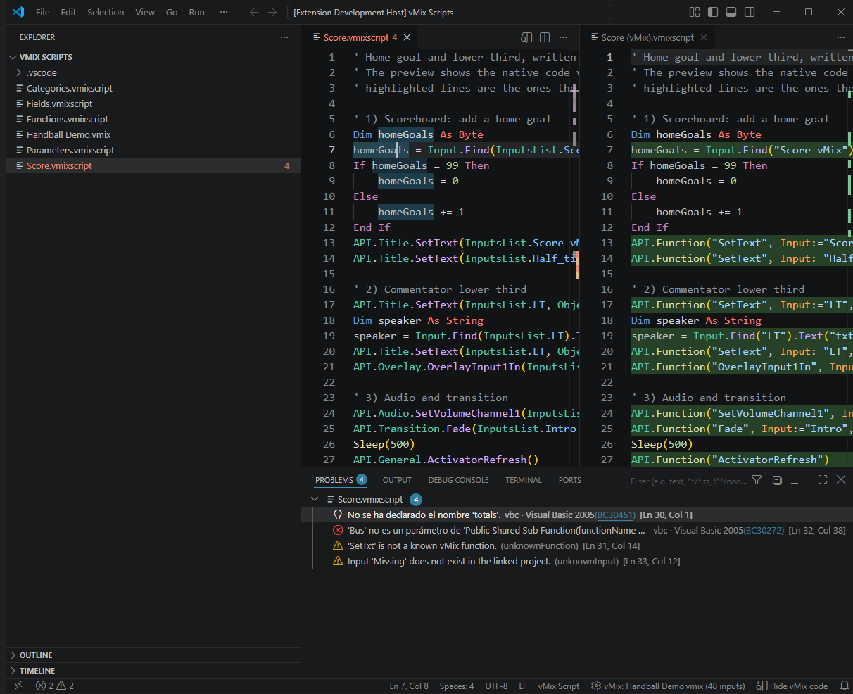 Extension Overview