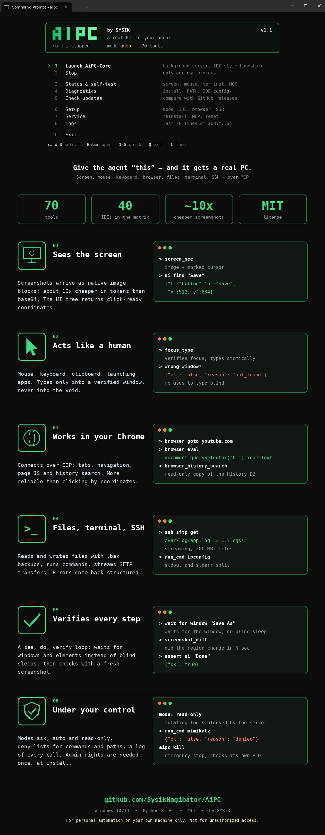 AiPC by SYSIK