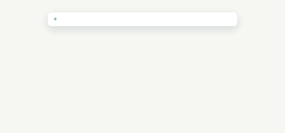 A question answered with linked source documents