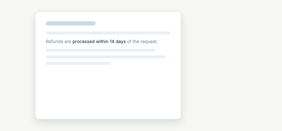 A comment anchored to a phrase follows it when text is added above