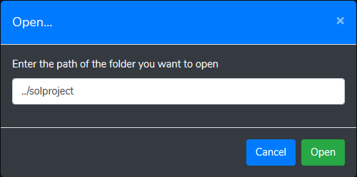 File browser