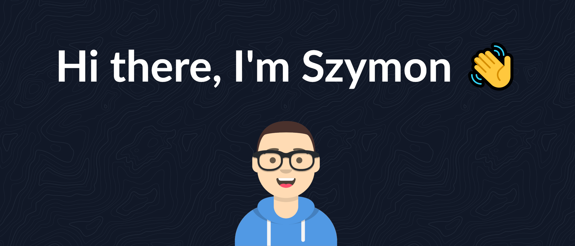 Hi there, I'm Szymon 👋