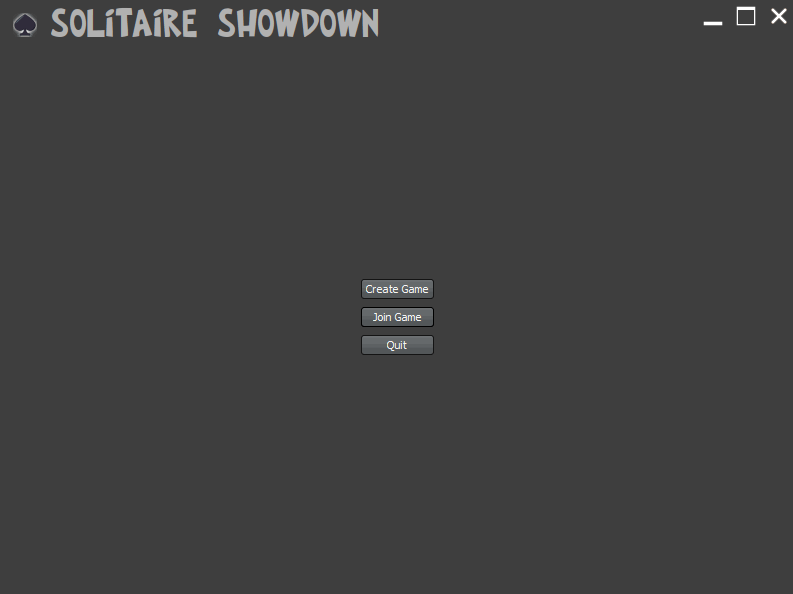 Screenshot Solitaire Showdown