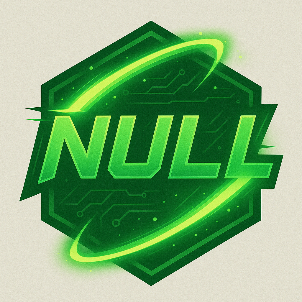 null logo