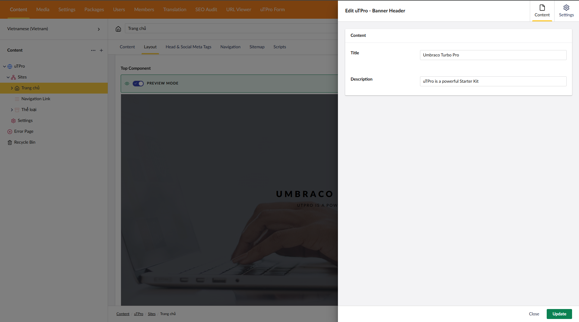 Block Grid Editor