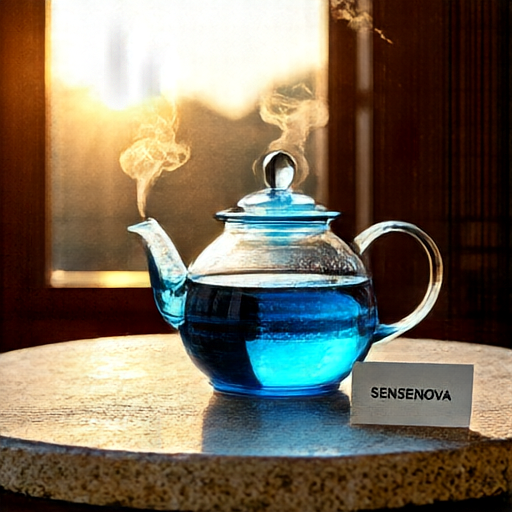 SenseNova U1.5 Q6_K GGUF 玻璃茶壶