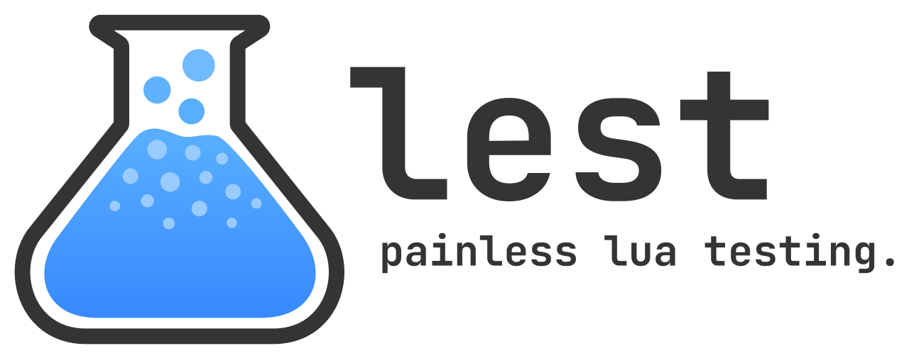 Lest, painless Lua testing