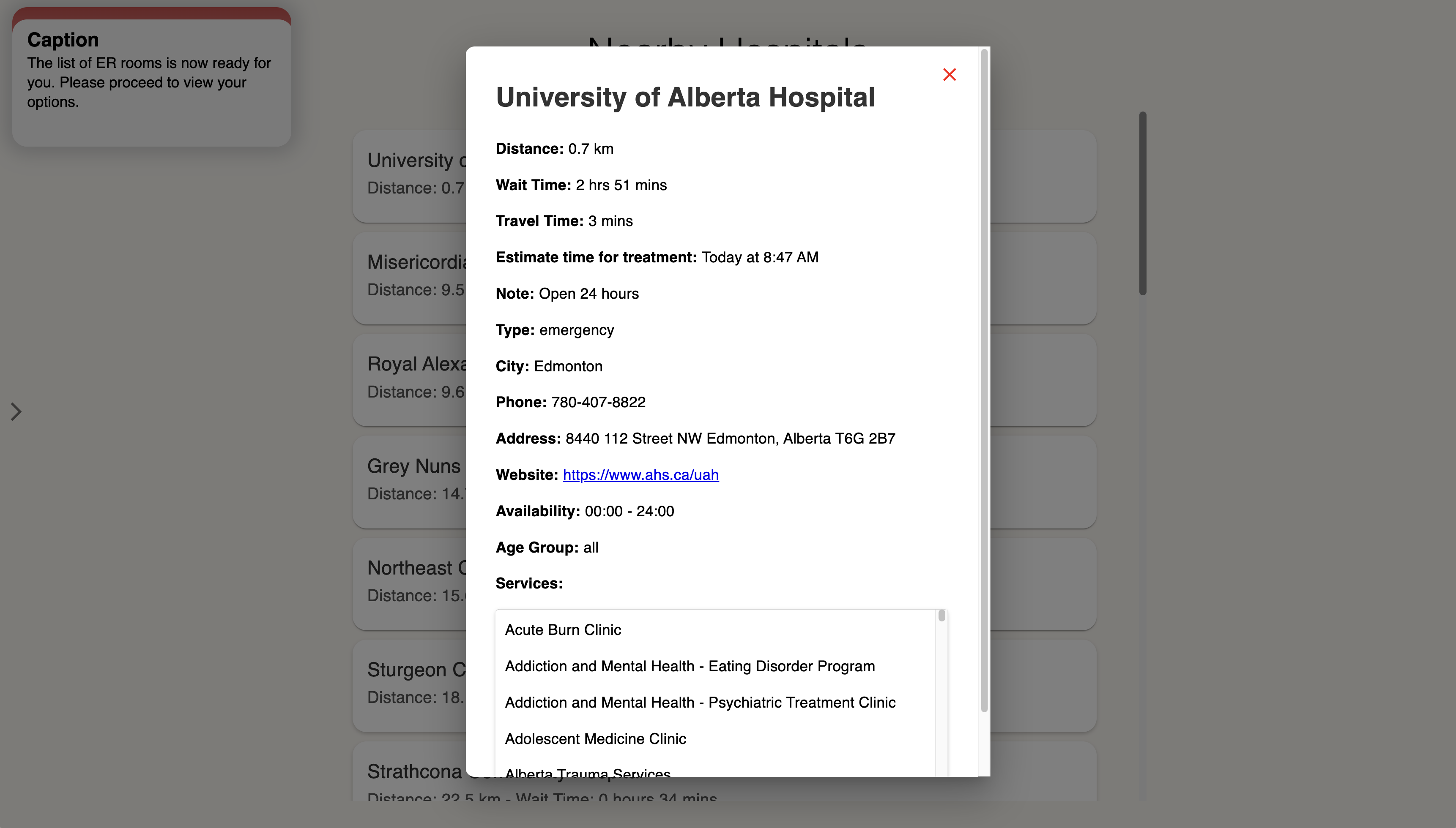 Hospital Data