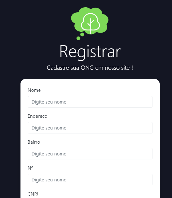 cadastroOng