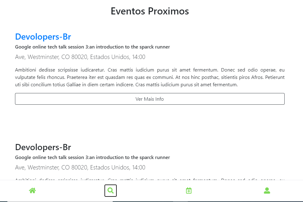 Eventos