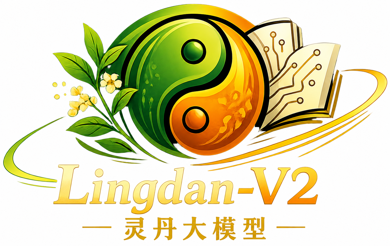 Lingdan-V2 logo
