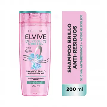 ELVIVE SH. GLYCO CRYSTAL x200 ml.