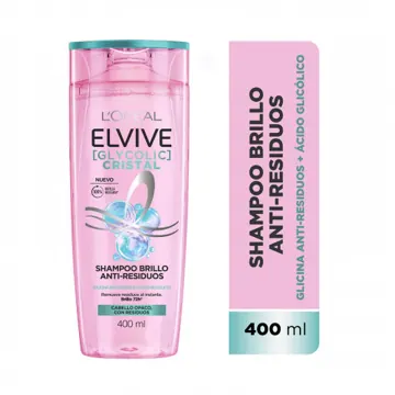 ELVIVE SH. GLYCO CRYSTAL x400 ml.