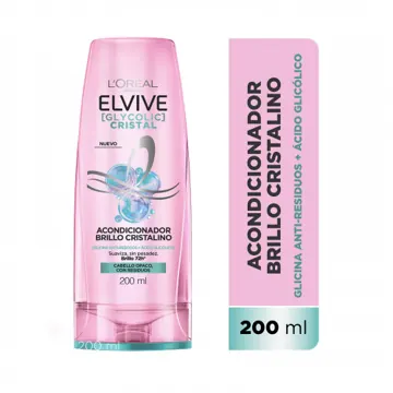 ELVIVE AC. GLYCO CRISTAL x200 ml.