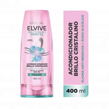 ELVIVE AC. GLYCO CRISTAL x400 ml.