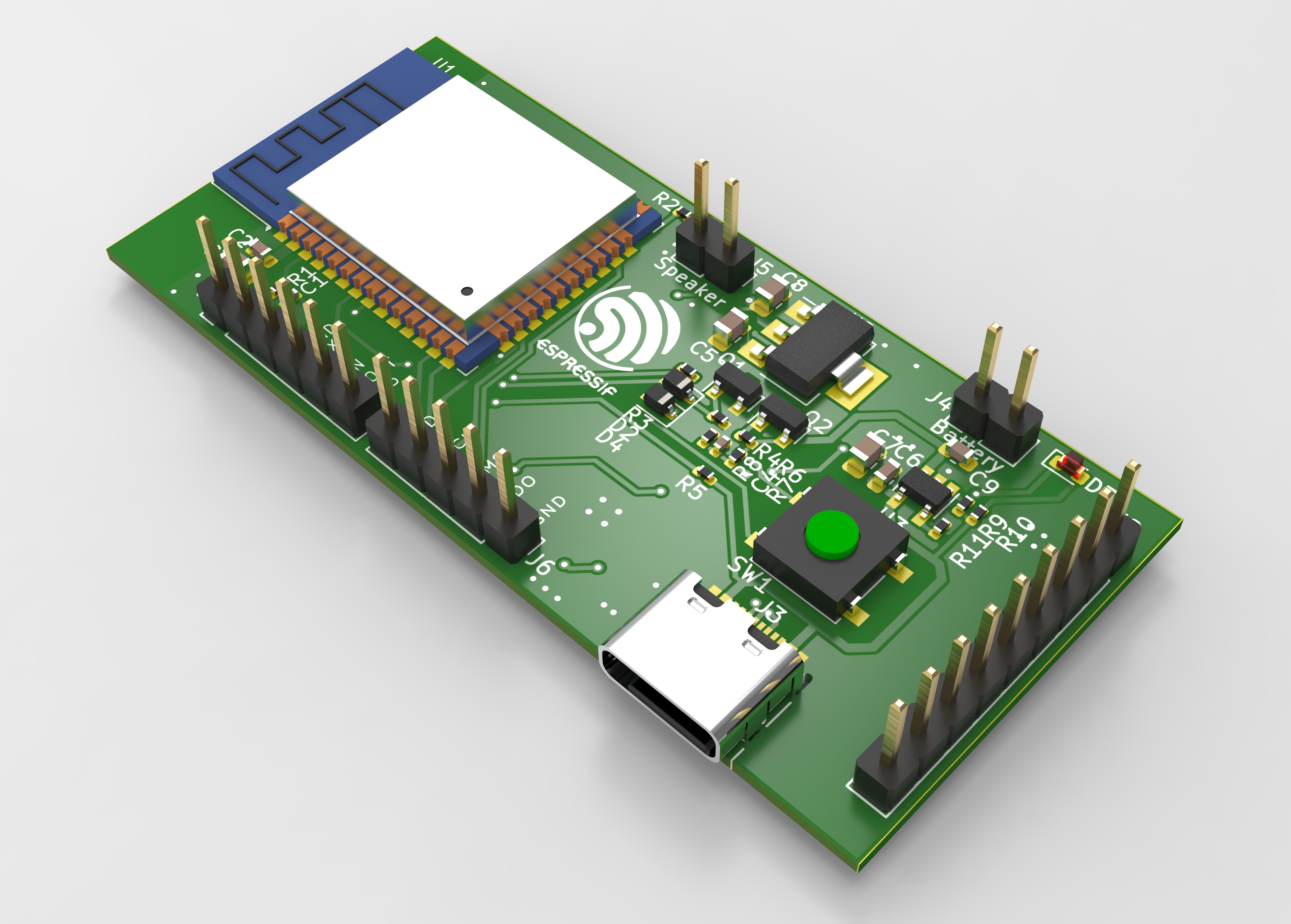 E-ink screen, from the project README