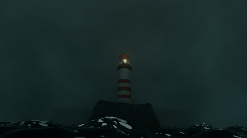 Lonely Lighthouse