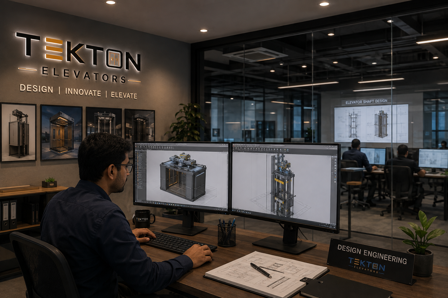 Tekton Lift Designer 3D Evaluation Model Preview