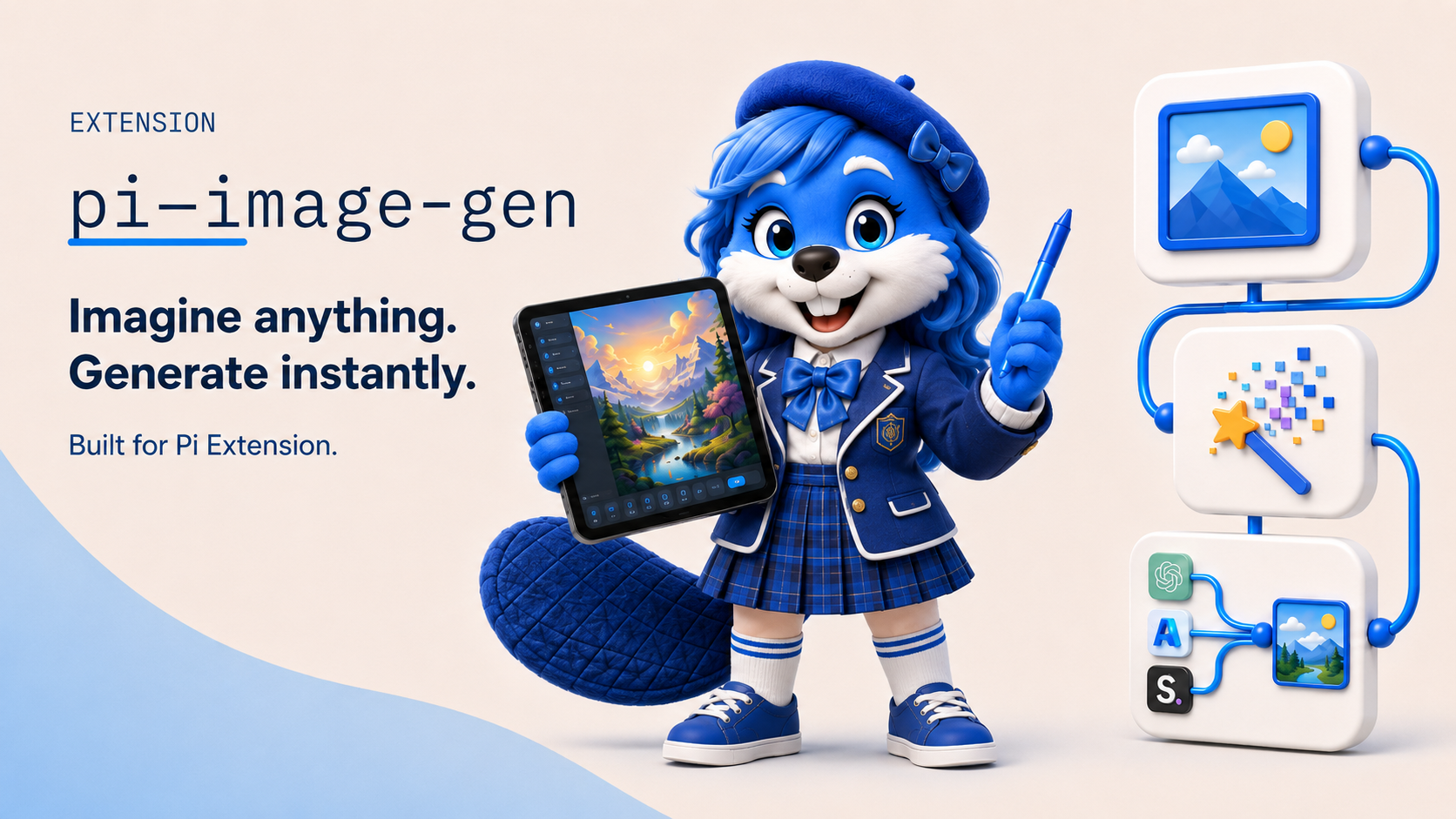 pi-image-gen preview