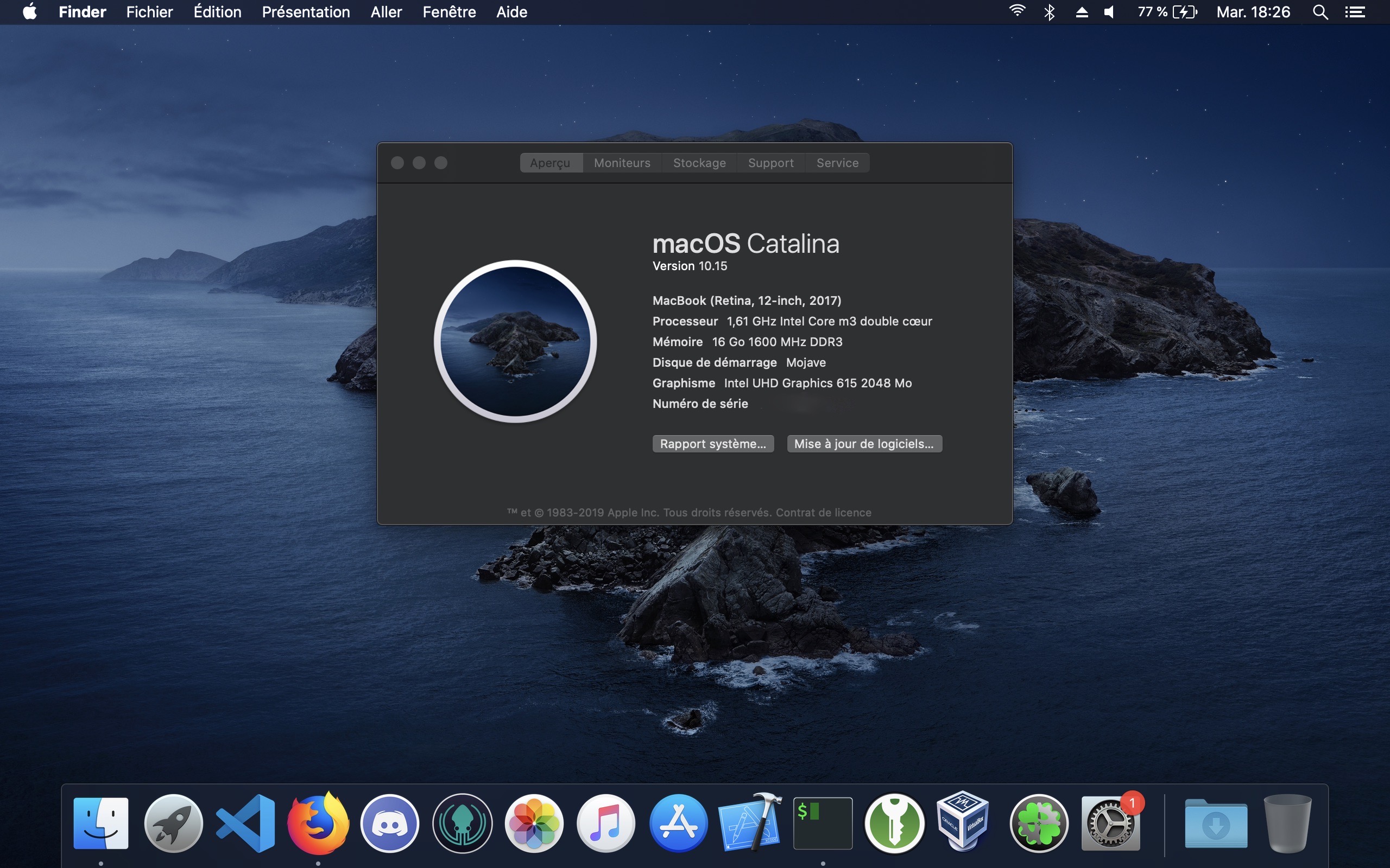 Hackintosh upgrade from mojave to catalina