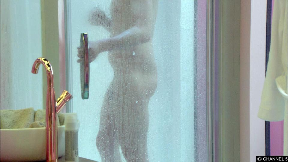 Arthur gets naked in Big Brother