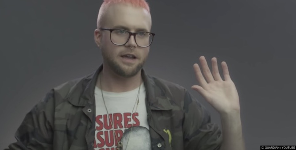 Is Christopher Wylie gay?